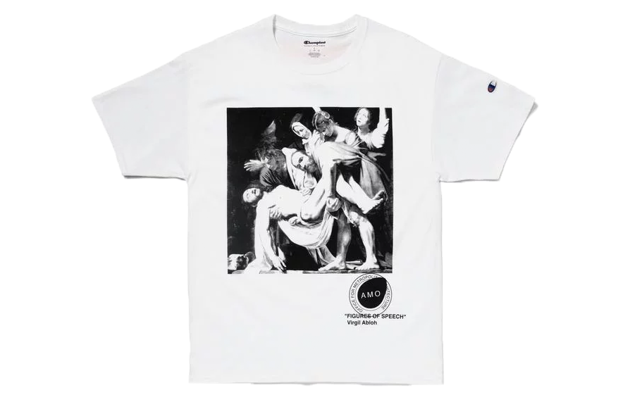 最新作新作[新品] VIRGIL ABLOH × MCA Tシャツ Sサイズ ① トップス