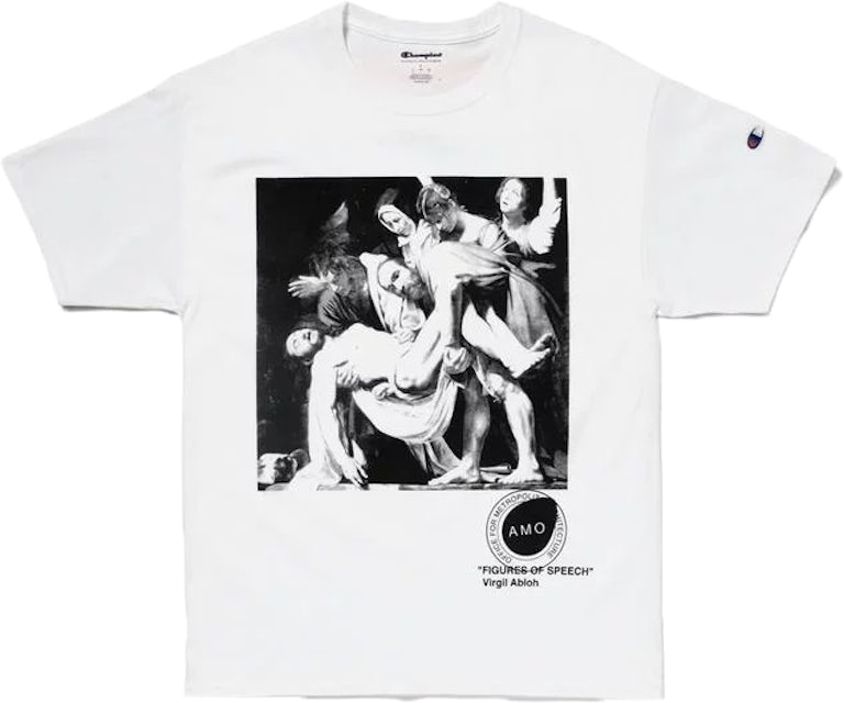 virgil abloh pyrex tシャツ サイズS off-white