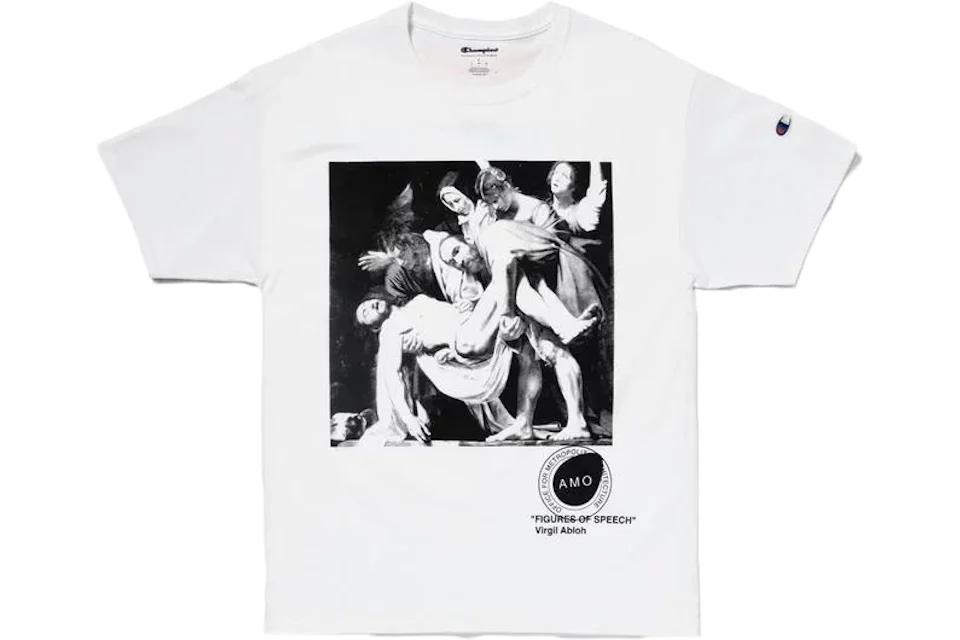 Mca virgil abloh tee best sale