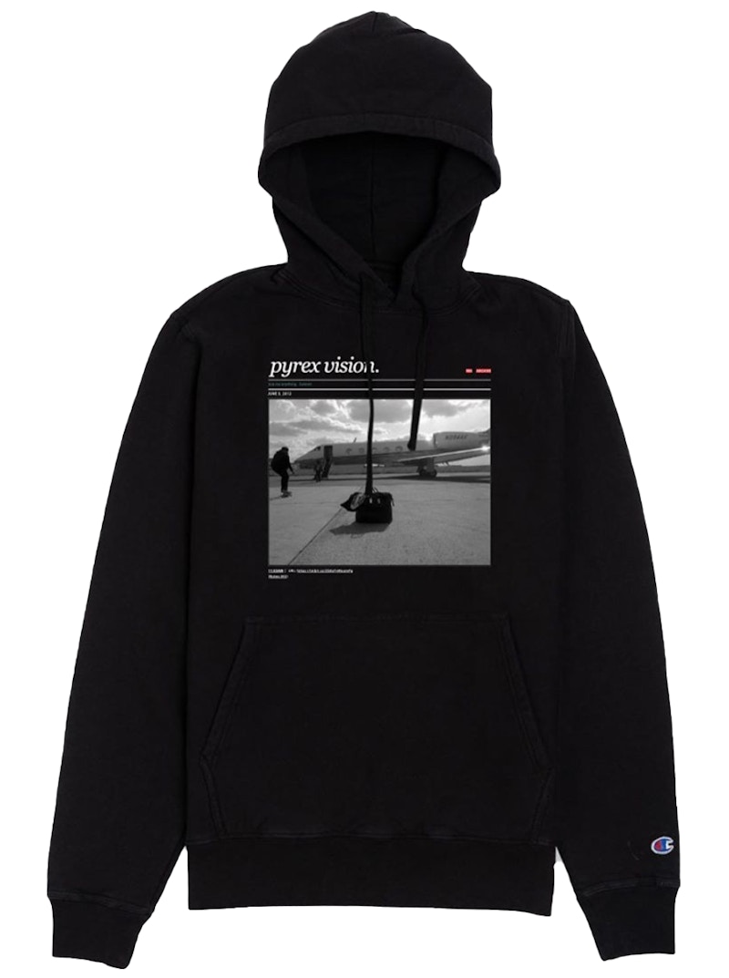 off white hoodie virgil abloh pyrex vision