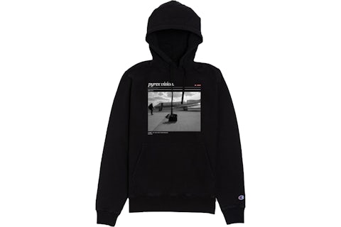 Virgil Abloh x MCA Figures of Speech Pyrex Hoodie Black Men s SS19 US