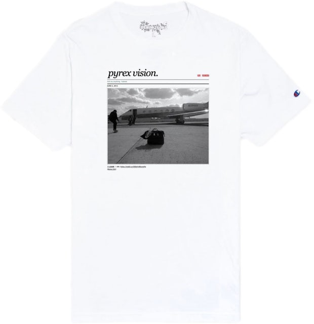 Vintage Pyrex Vision Virgil Abloh Polo Ralph Lauren Shirt by Pyrex