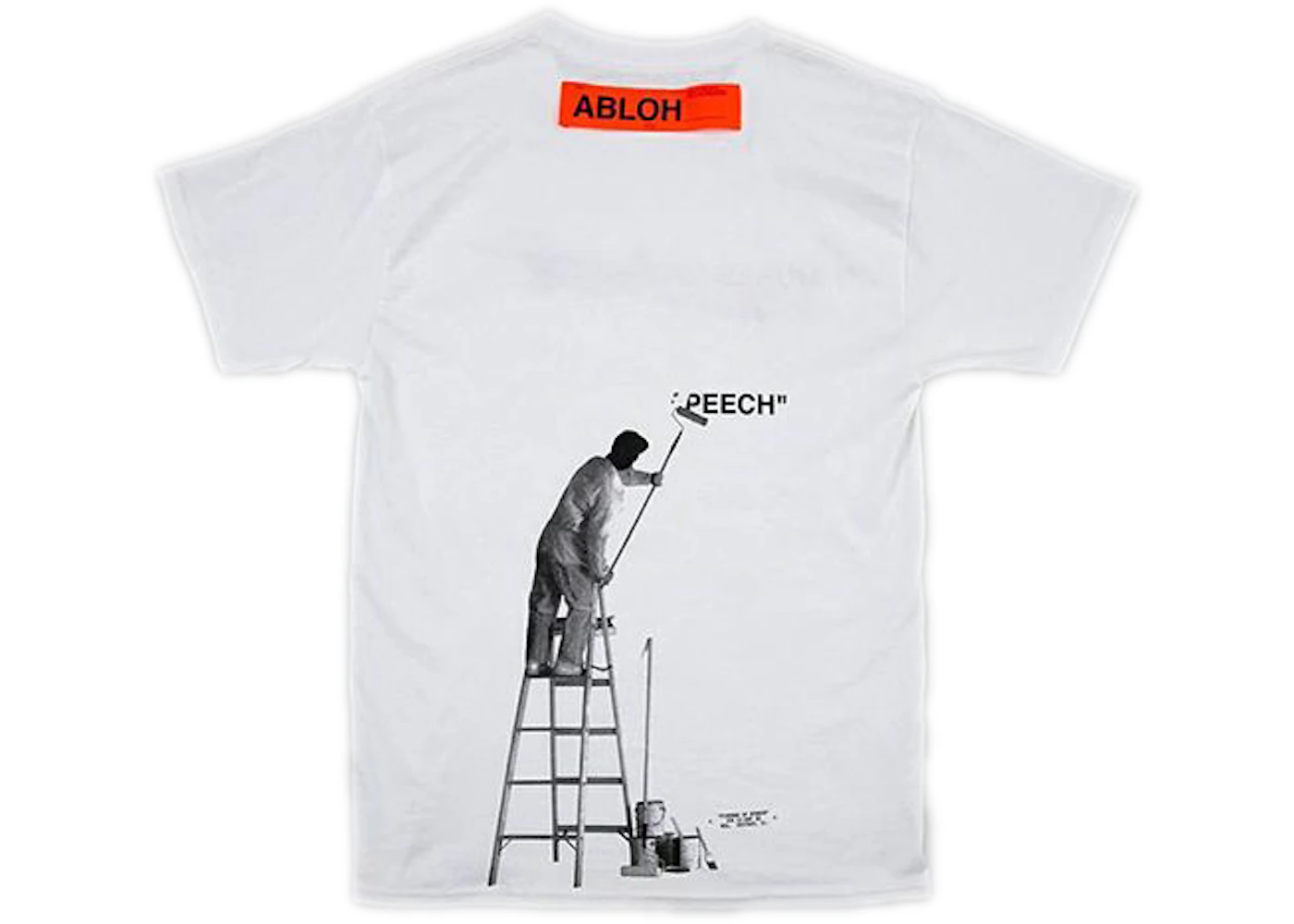 Virgil Abloh x MCA Figures of Speech Tee White Men s SS19 GB