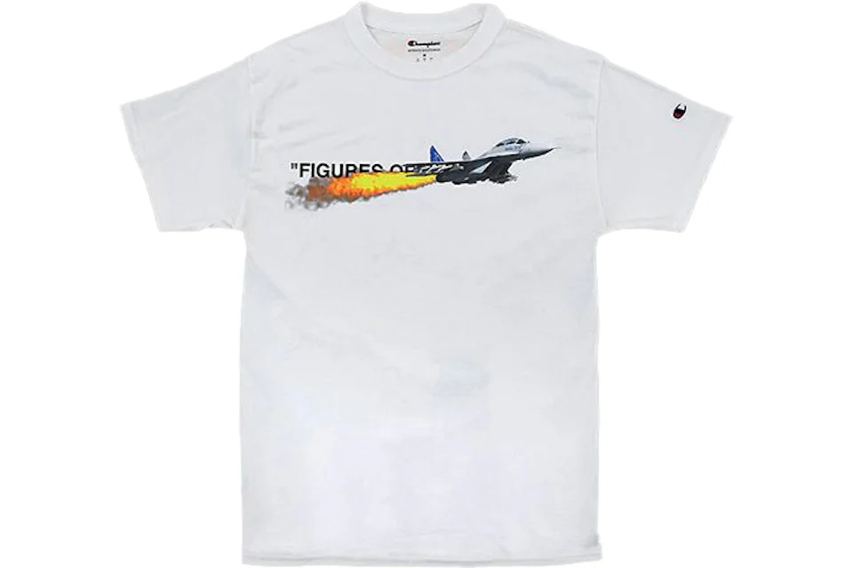 Virgil Abloh x MCA Figures of Speech Tee White