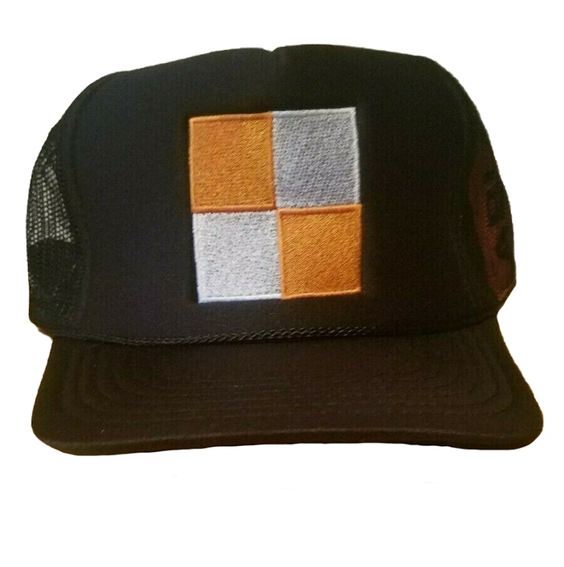 virgil abloh trucker hat