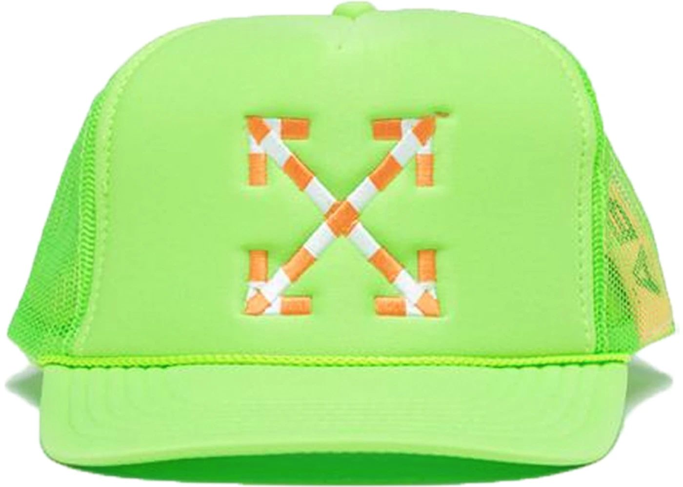 Virgil Abloh x MCA Figures of Speech Arrows Trucker Hat Green