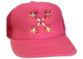 Virgil Abloh x MCA Figures of Speech Arrows Trucker Hat Pink