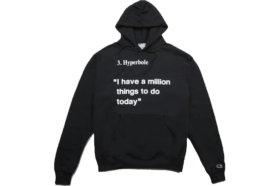 Virgil abloh 2025 mca hoodie