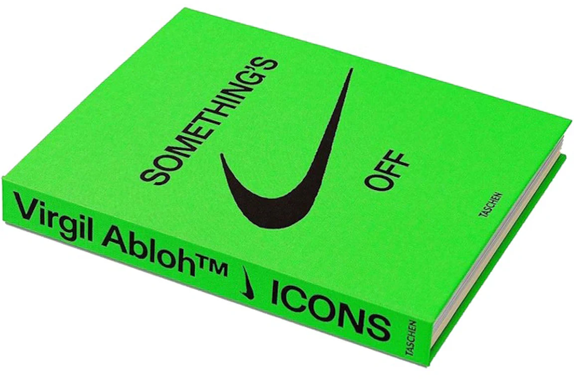Icons book by Virgil Abloh