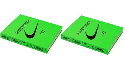 Virgil Abloh x Nike ICONS