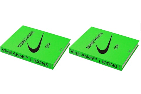 Virgil Abloh x Nike The Ten Book 2x Lot SS21 US - Main Image