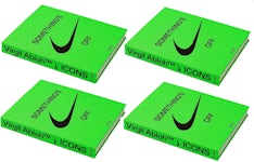 Livre Virgil Abloh x Nike ICONS The Ten Something's Off - SS21 - FR