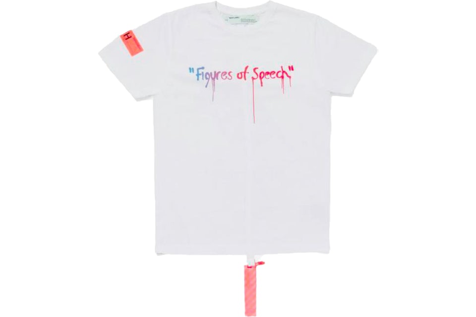 Virgil Abloh x Simon Brown OFF WHITE MCA Figures of Speech 25 Tee White