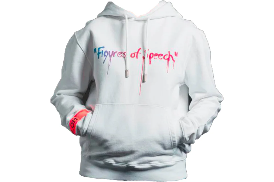 Off white figures of speech hoodie Clearance