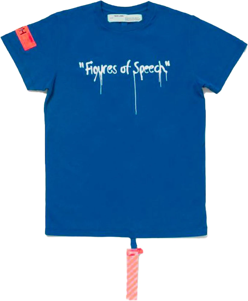 Virgil Abloh MCA Figures of Speech OFF-WHITE Bernini Tee Red/Blue Men's -  SS19 - US
