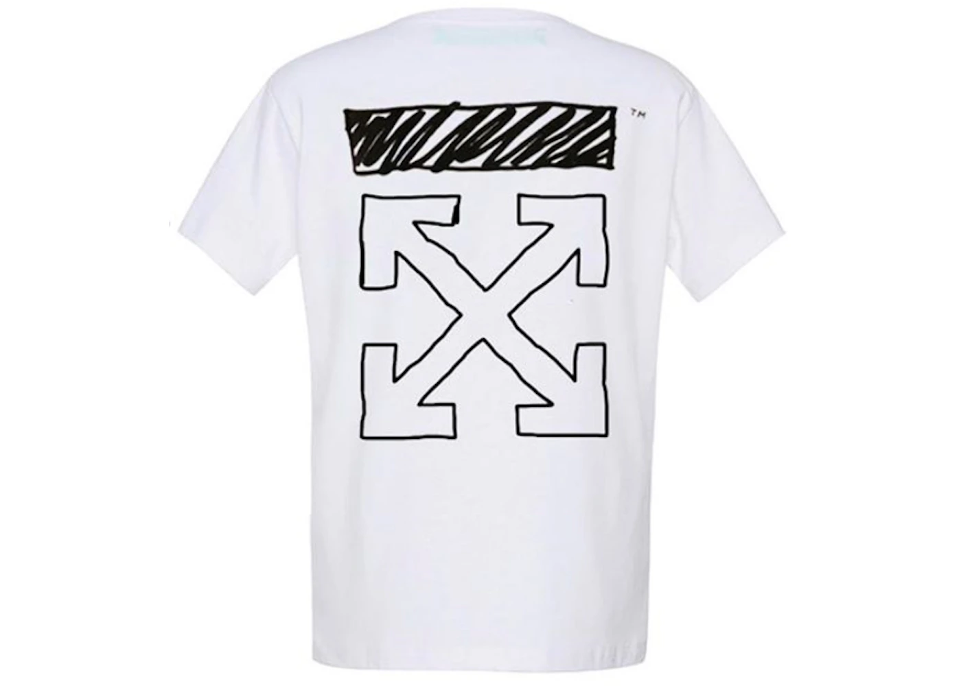 Virgil Abloh x MCA x Tom Sachs Tee White