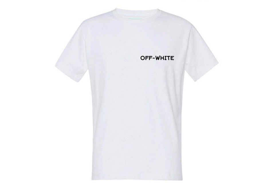 Virgil Abloh x MCA x Tom Sachs Tee White Men s SS19 GB