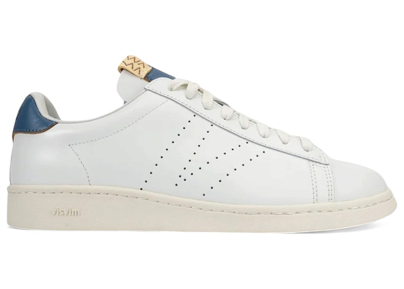 Visvim Corda Folk White Blue