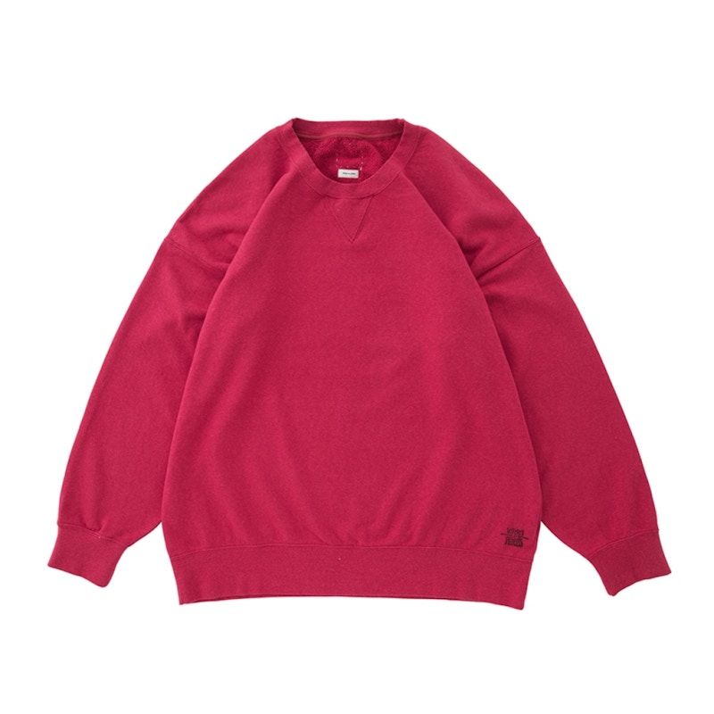 Visvim Jumbo (Stamp) Sweatshirt Red メンズ - FW22 - JP