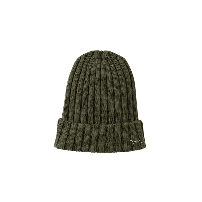 Visvim Knit Cotton Hat Navy - FW22 - US