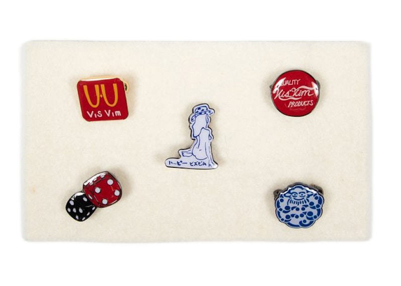 Visvim Lapel Pin Set - GB