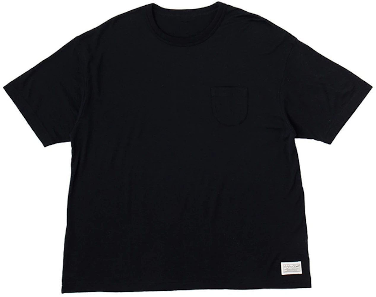 Visvim VS Amplus (Superfine) T-shirt Black Homme - FW22 - FR