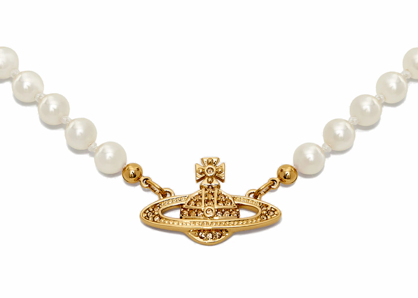Vivienne westwood bas relief choker gold Clearance