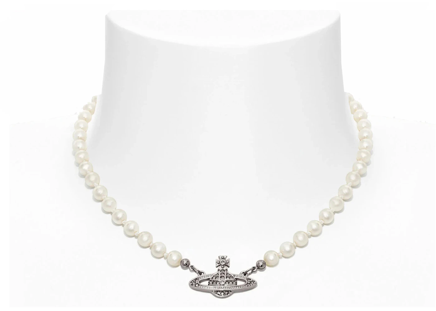 Vivienne westwood silver choker Clearance
