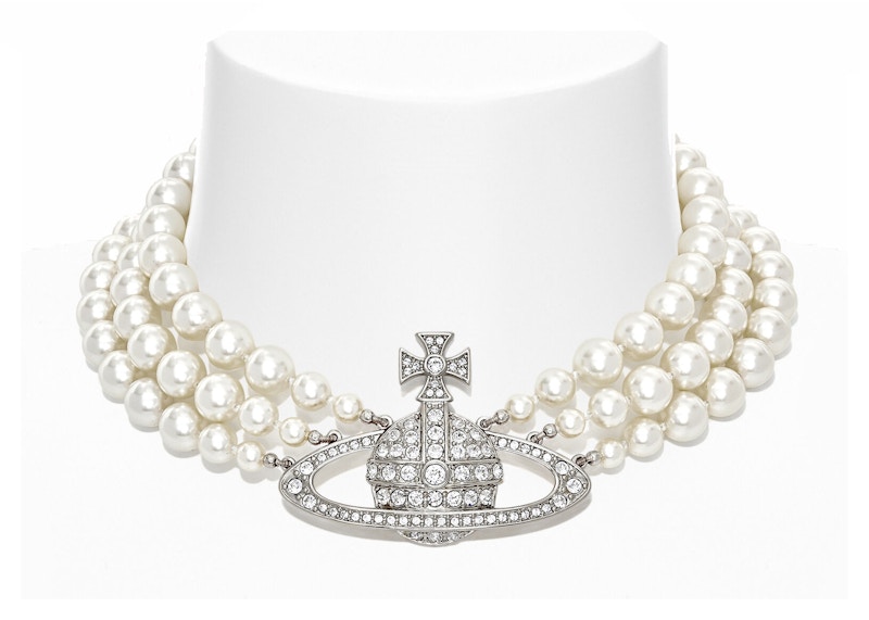 Vivienne westwood deals pearl choker price