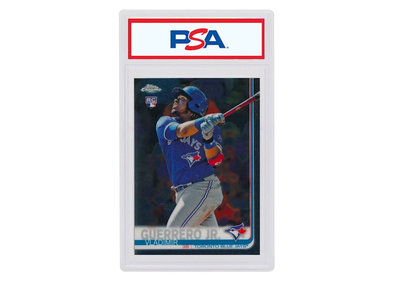 Vladimir Guerrero Jr. 2019 Topps Chrome Rookie #201 (PSA or BGS Graded)