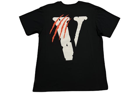 Vlone Black V Panther T-shirt Black Men's FW20 US