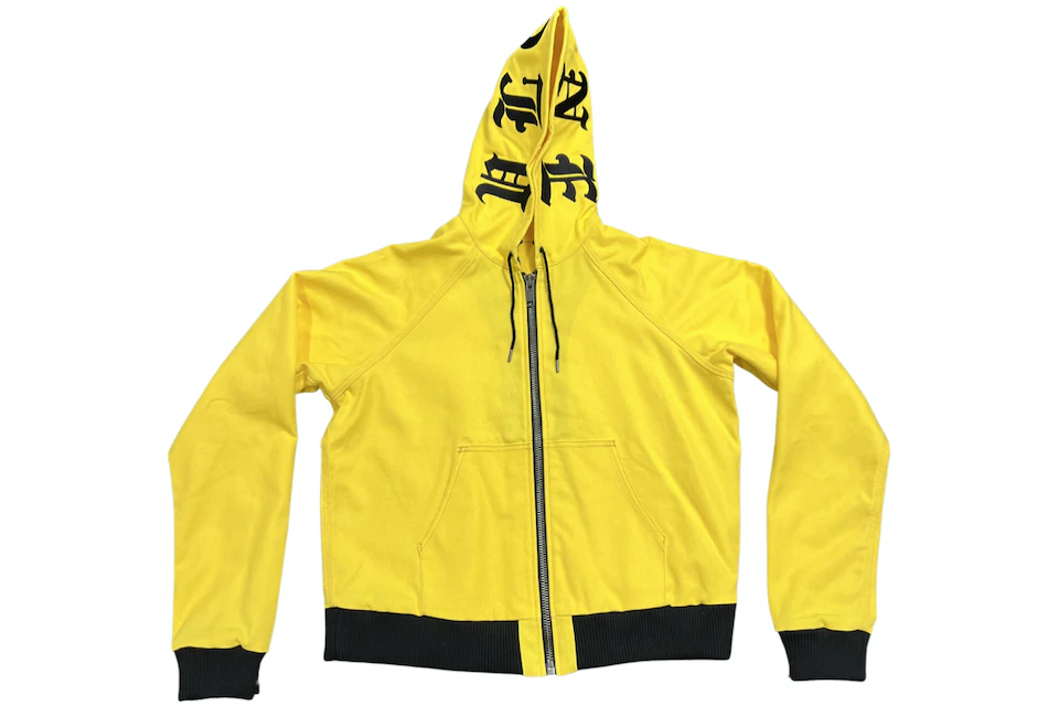 Vlone Canvas Jacket Yellow