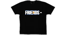 Vlone FRIENDS ARG T-shirt Black