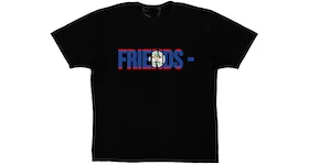 Vlone FRIENDS BLZ T-shirt Black
