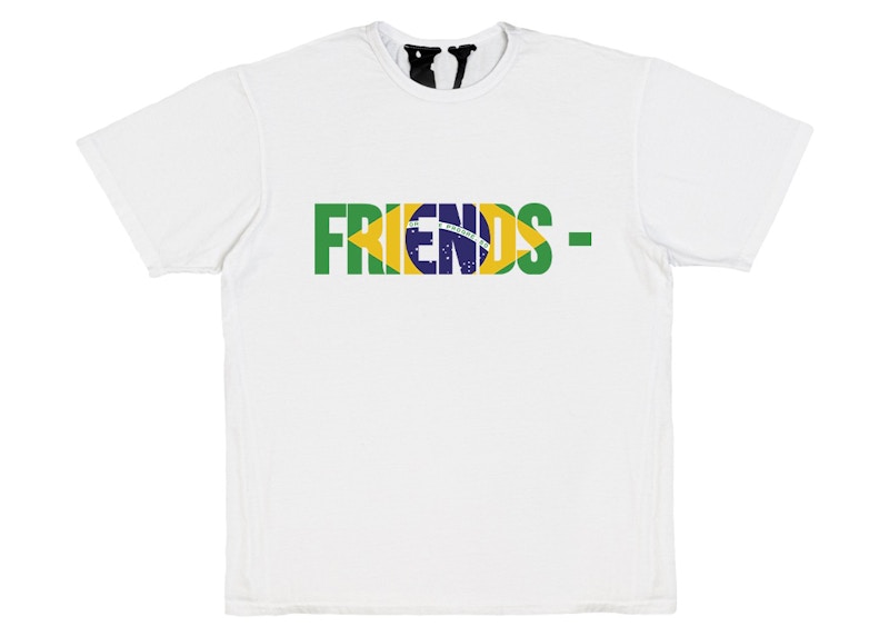 Vlone FRIENDS BRA T-shirt White Men's - SS21 - US