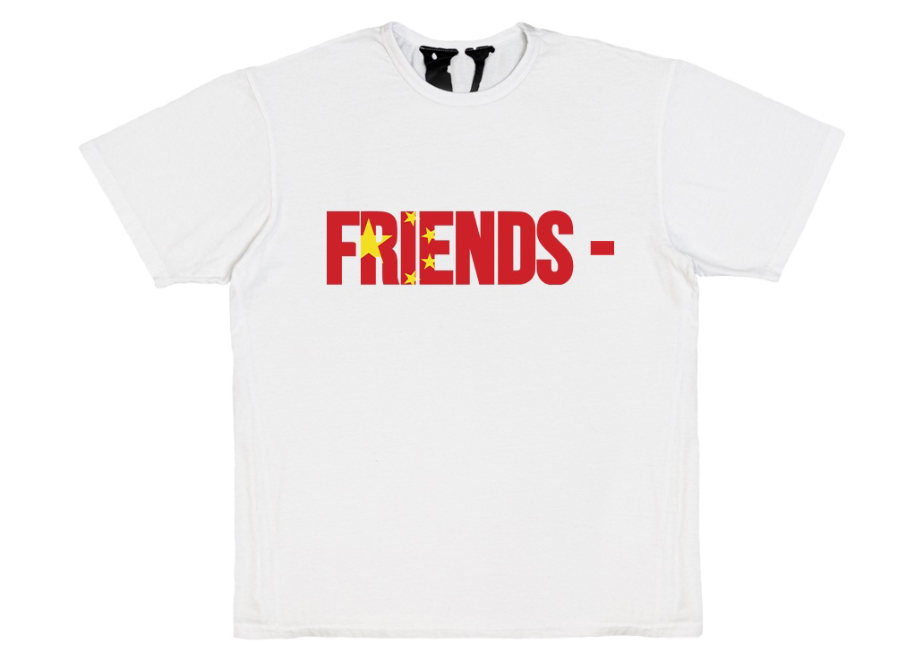 VLONE FRIENDS Tシャツ