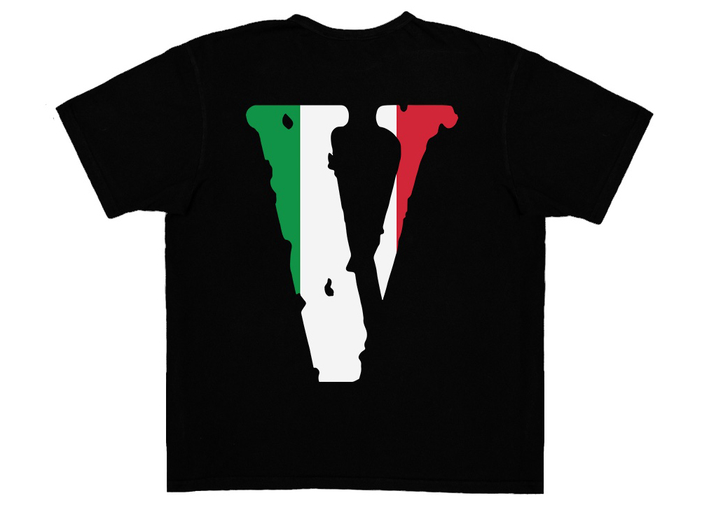 Vlone FRIENDS ITA T-shirt Black