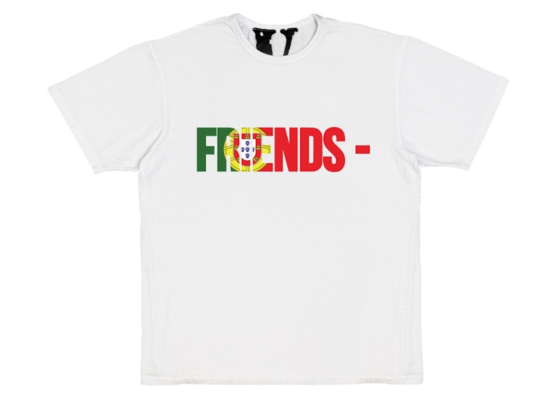 Vlone angel friends store tee