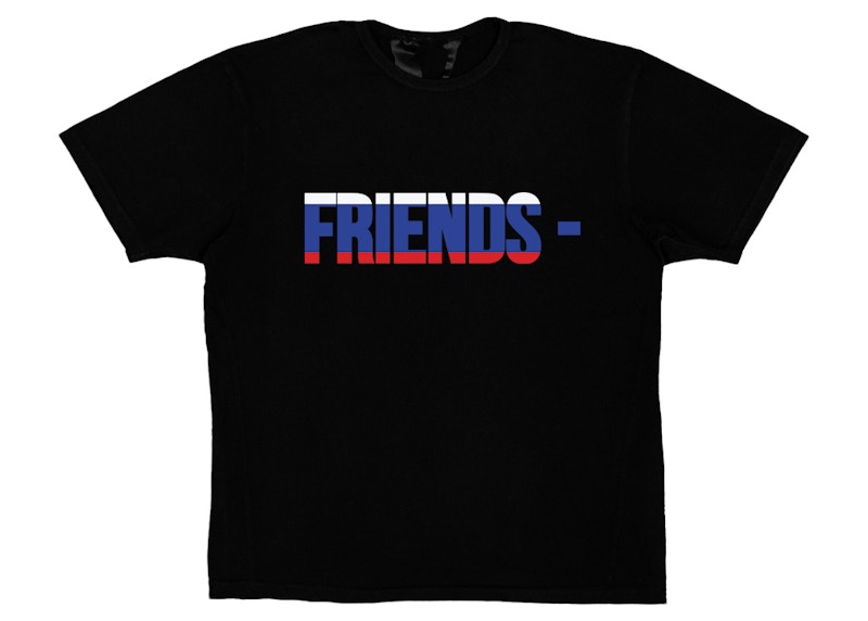 Friends t shirt vlone hotsell