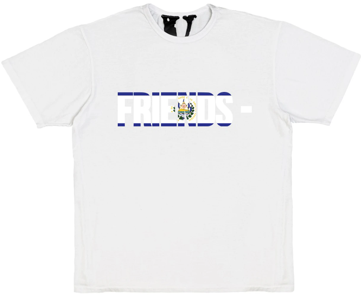 Vlone FRIENDS SLV T-shirt White Men's - SS21 - US