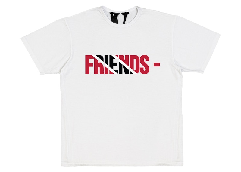 Vlone friends outlet tee white