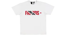 Vlone FRIENDS TTO T-shirt White