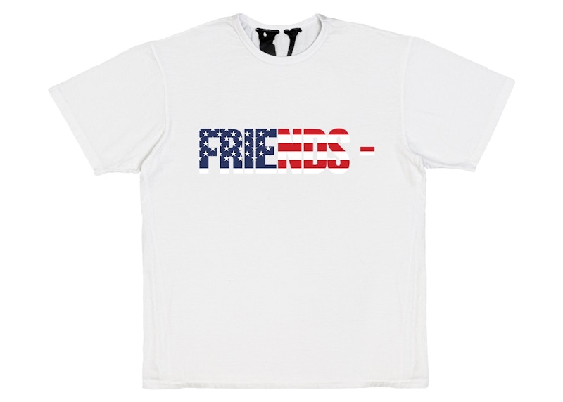 Vlone FRIENDS USA T-shirt White Men's - SS21 - US