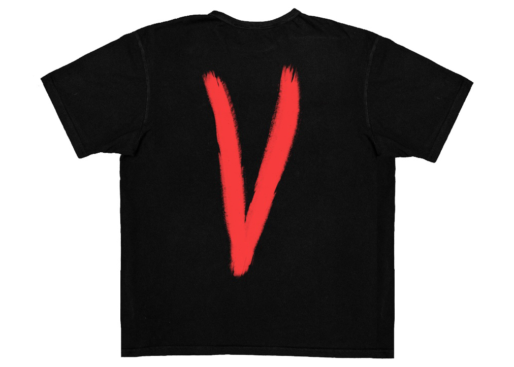 Vlone Have Me/Hate Me T-shirt Black Men's - SS21 - US