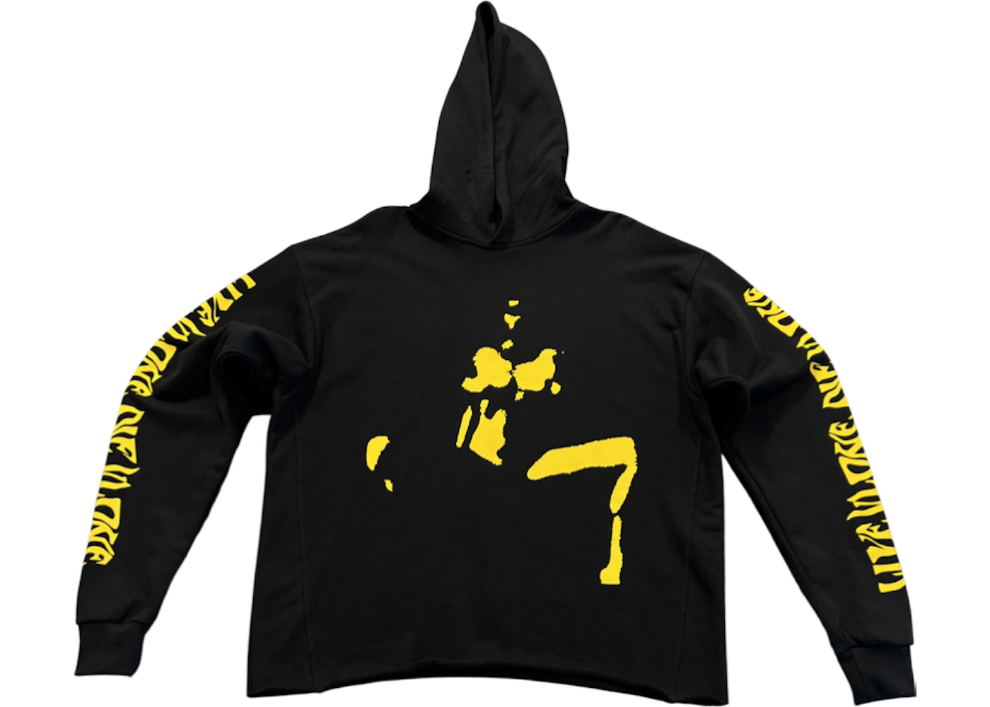 Vlone 2025 yellow hoodie