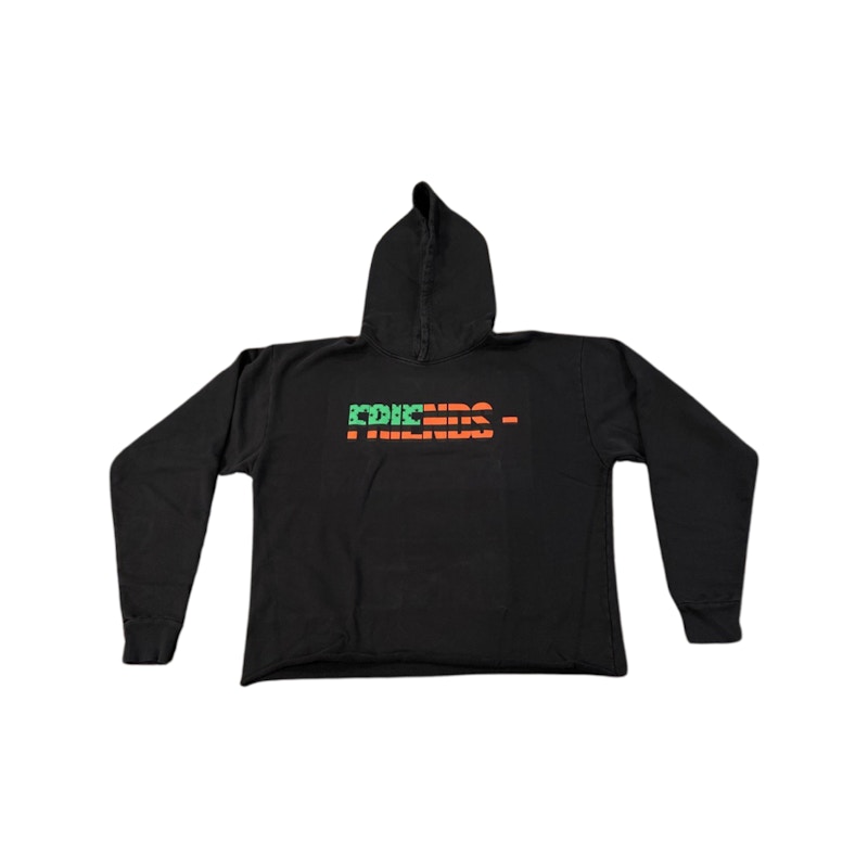 Vlone friends hoodie on sale green