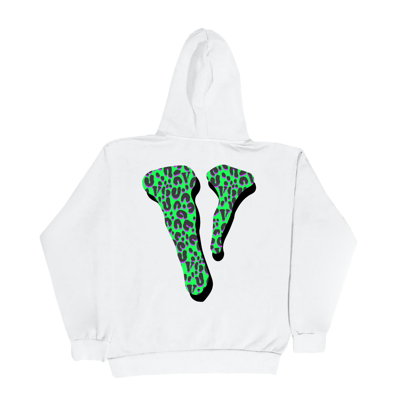 Vlone Rodman Cheetah Hoodie White Men's - SS22 - US