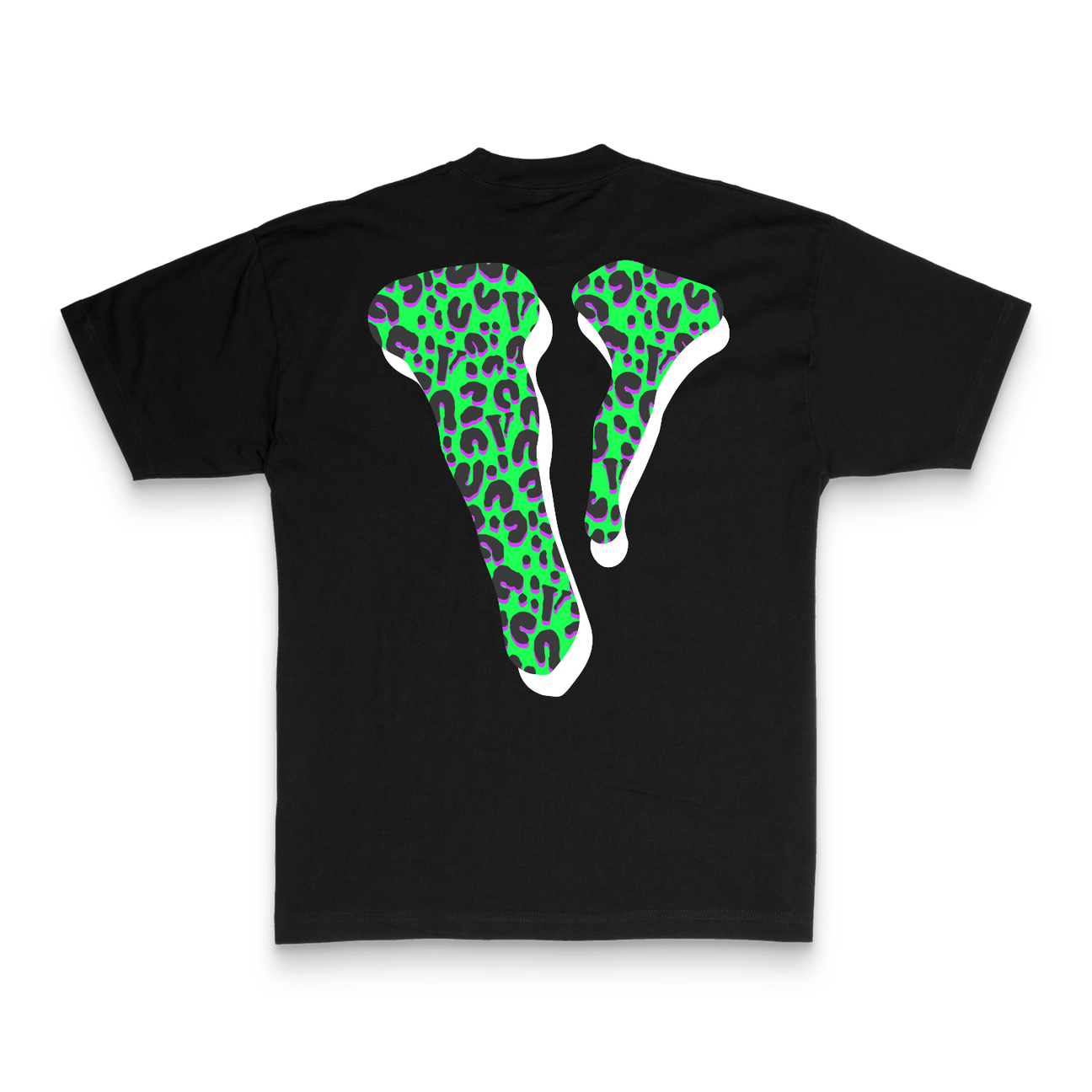 Vlone Rodman Cheetah T-shirt Black Men's - SS22 - US