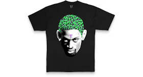 Camiseta Vlone Rodman Cheetah en negro