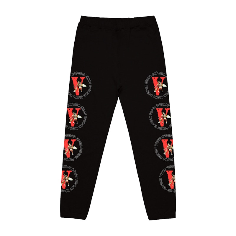 オータムセール VLONE RODMAN SWEATPANTS ブラック